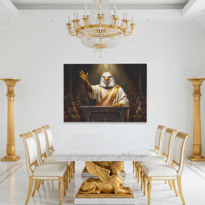 Eagle Senator Triumphant — Eagle Senator Triumphant Roman White Room Land 179