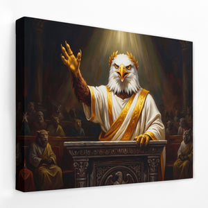 Eagle Senator Triumphant — Eagle Senator Triumphant Landscape Side View Mirror Wrap 101