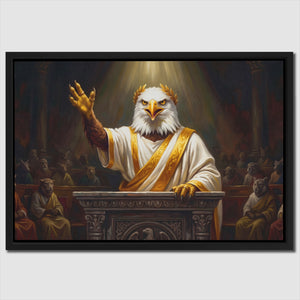 Eagle Senator Triumphant — Eagle Senator Triumphant Close Up Landscape 62