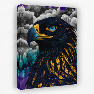 Eagle Storm Oracle - Luxury Wall Art