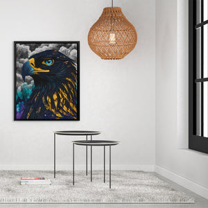 Eagle Storm Oracle - Luxury Wall Art