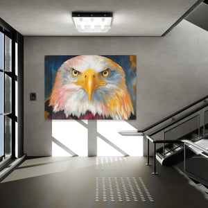 Eagles Amber Dawn - Luxury Wall Art