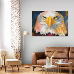 Eagles Amber Dawn - Luxury Wall Art