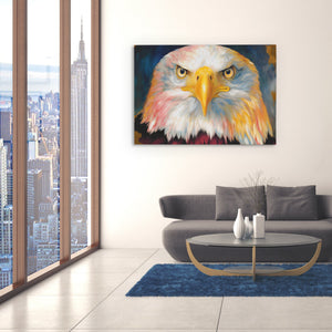 Eagles Amber Dawn - Luxury Wall Art