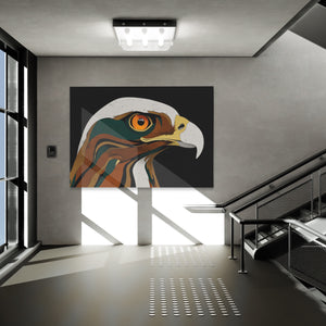 Eagles Amber Eye - Luxury Wall Art