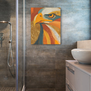 Eagle's Copper Storm II - Luxury Wall Art