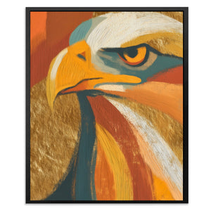 Eagle's Copper Storm II - Luxury Wall Art
