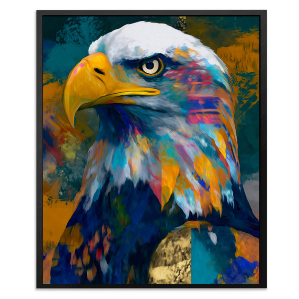 Eagle's Copper Storm in a room