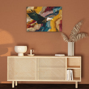 Eagles Copper Winds - Luxury Wall Art