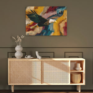 Eagles Copper Winds - Luxury Wall Art