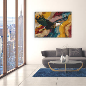 Eagles Copper Winds - Luxury Wall Art