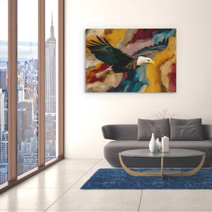 Eagles Copper Winds - Luxury Wall Art