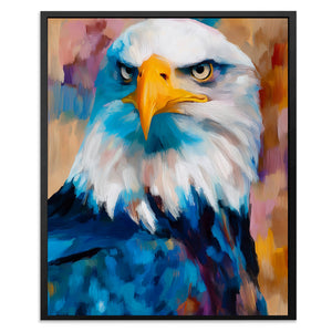 Eagle's Electric Storm - Luxury Wall Art