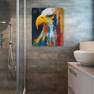 Eagle's Freedom Fire - Luxury Wall Art