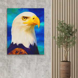 Eagle's Piercing Dawn