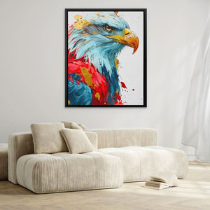 Eagle's Spirit - Large Canvas Print