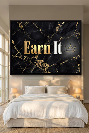 Earn It Golden Marble โ earn it golden marble p bedroom with window 1land framed black