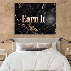 Earn It Golden Marble โ earn it golden marble sq clay paper bedroom 1land flush print