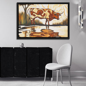 Earth and Strength - Luxury Wall Art