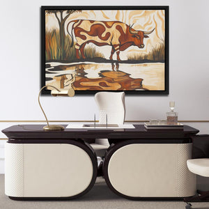 Earth and Strength - Luxury Wall Art