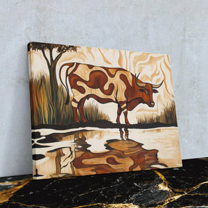 Earth and Strength - Luxury Wall Art