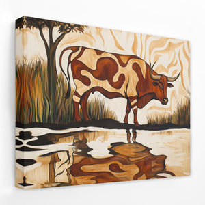 Earth and Strength - Luxury Wall Art