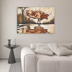 Earth and Strength - Luxury Wall Art