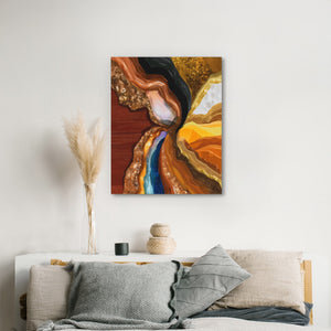 Earth Layers Reverie - Luxury Wall Art