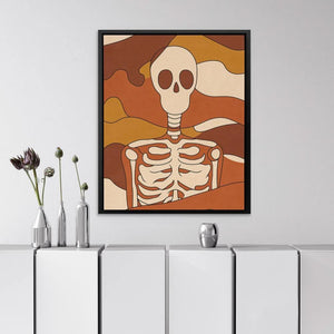 Earthbound Spirit - Dark Academia Art for Bedroom