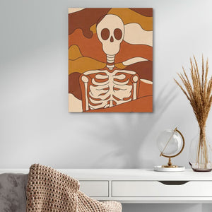 Earthbound Spirit - Large Abstract Canvas Print