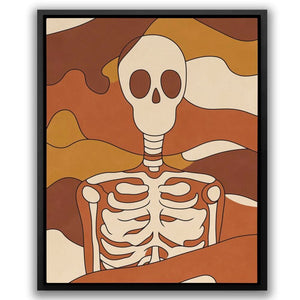 Earthbound Spirit - Earth Tones Wall Art for Hallway