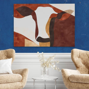 Earthen Gaze - Luxury Wall Art