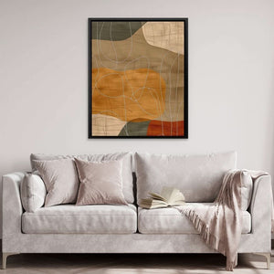 Earthly Tones - Earth Tones Wall Art for Dining Room