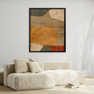 Earthly Tones - Luxury Wall Art