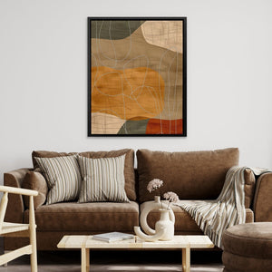 Earthly Tones - Luxury Wall Art