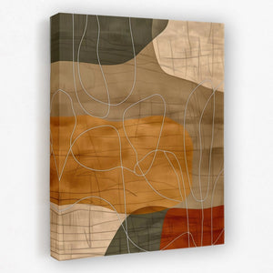 Earthly Tones - Luxury Wall Art