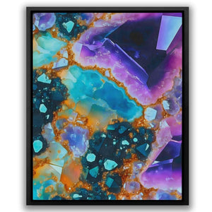 Earthly Treasures - Gemstone Art for Home Office