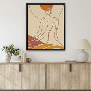 Ebony Night - Luxury Wall Art