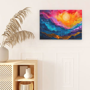 Echoing Hills - Landscapes Art for Bedroom
