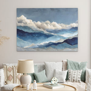 Echoing Summits - Luxury Wall Art