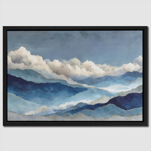 Echoing Summits - Luxury Wall Art