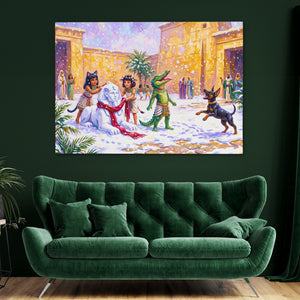 Egypt Winter Carnival — Egypt Winter Carnival Green Room 2 37