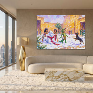 Egypt Winter Carnival — Egypt Winter Carnival White Gold Lux Land 181