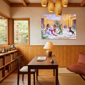 Egypt Winter Carnival — Egypt Winter Carnival Wood Minimalist Room Land 197