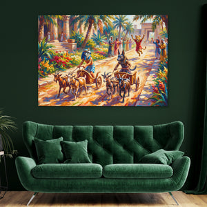 Egyptian Chariot Race — Egyptian Chariot Race Green Room 2 38