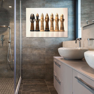 Egyptian Chess Set - Luxury Wall Art