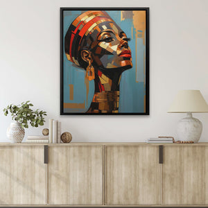 Egyptian Goddess - Luxury Wall Art