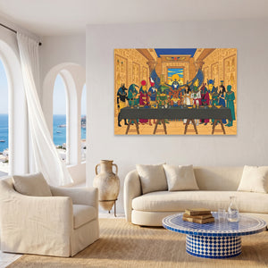 Egyptian Gods Banquet — Egyptian Gods Banquet Coast Living Room Land 23