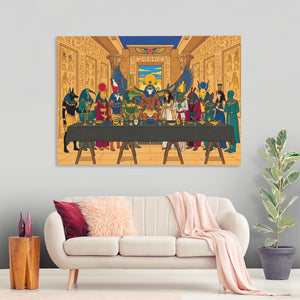 Egyptian Gods Banquet — Egyptian Gods Banquet New Land Nice Living Room 103