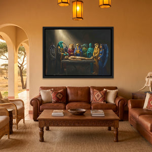 Egyptian Gods Mummification - Luxury Wall Art